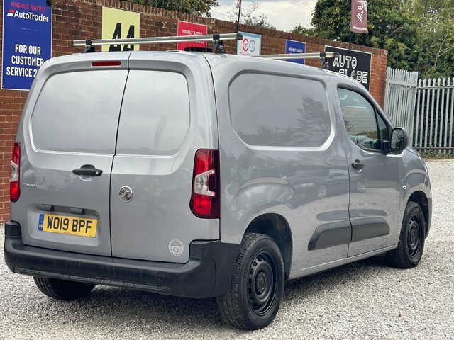 Vauxhall Combo Turbo D 2000 Edition WO19BPF Grey #4