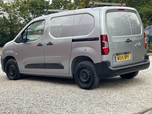 Vauxhall Combo Turbo D 2000 Edition WO19BPF Grey #3
