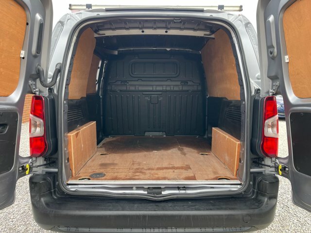 Vauxhall Combo Turbo D 2000 Edition WO19BPF Grey #6