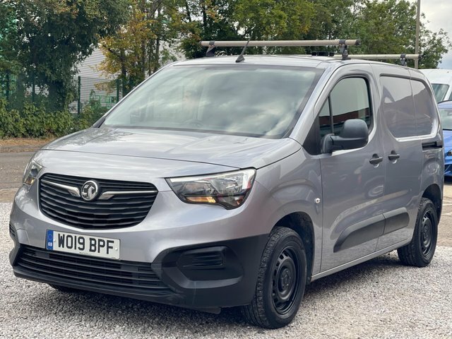 Vauxhall Combo Turbo D 2000 Edition WO19BPF Grey #2