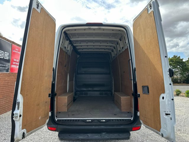 Volkswagen Crafter Tdi Bluemotion Tech Cr35 RF66XYS White #6
