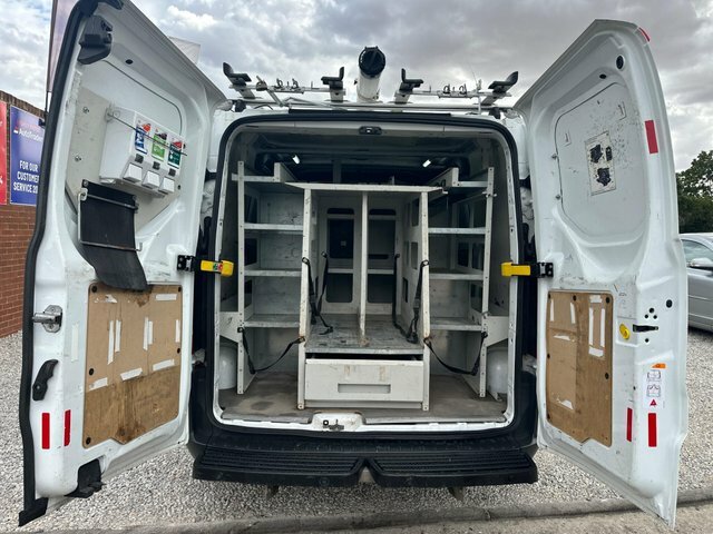 Ford Transit Custom Tdci 310 L1 H1 LF17FXZ White #6