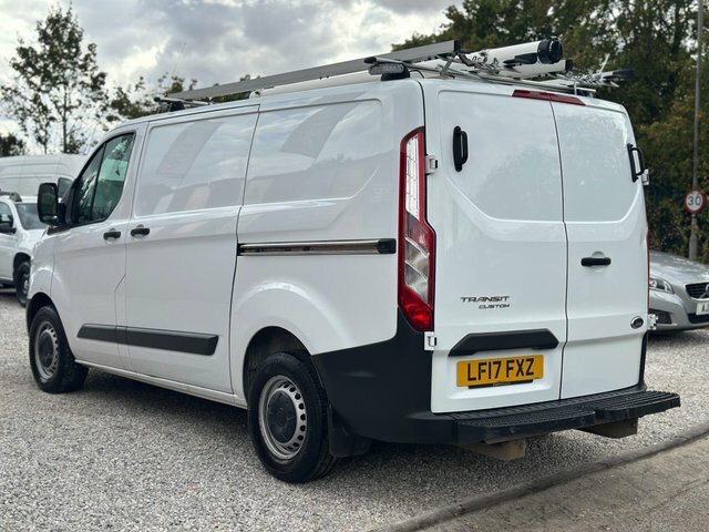 Ford Transit Custom Tdci 310 L1 H1 LF17FXZ White #3