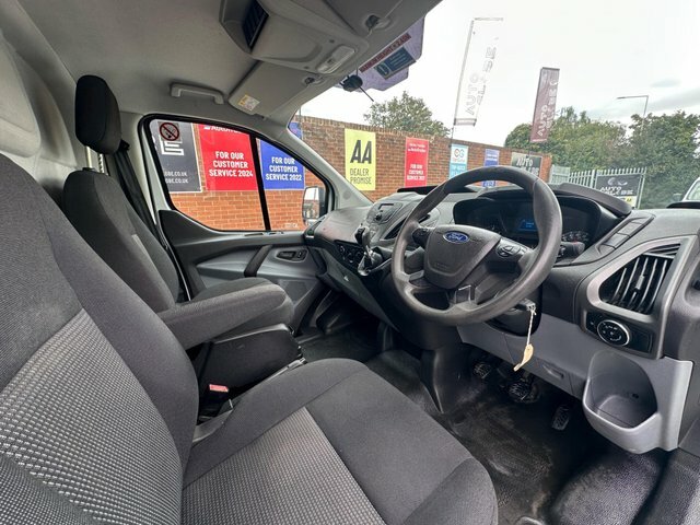 Ford Transit Custom Tdci 310 L1 H1 LF17FXZ White #5