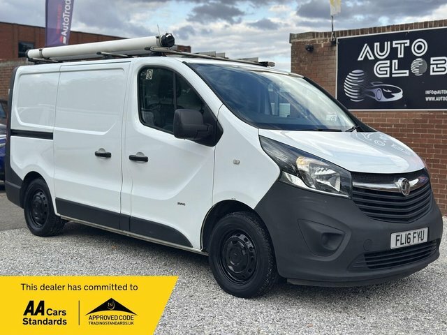 Vauxhall Vivaro Cdti 2900 Ecoflex L1 White