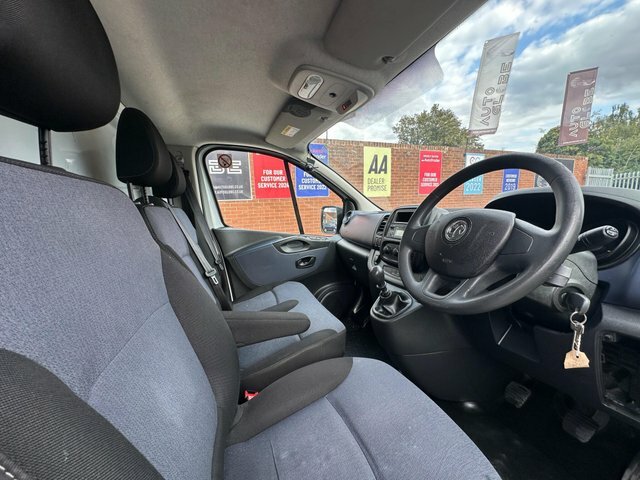 Vauxhall Vivaro Cdti 2900 Ecoflex L1 FL16FYU White #5