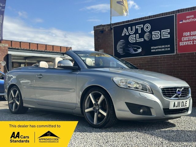 Volvo C70 T5 Se Lux Solstice Silver