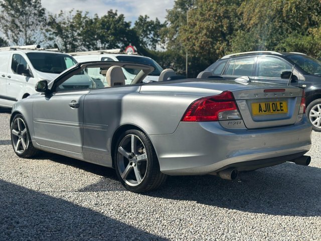 Volvo C70 T5 Se Lux Solstice AJ11OLE Silver #3