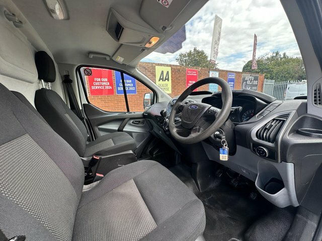Ford Transit Custom Tdci 310 L1 H1 LB66CFK White #5