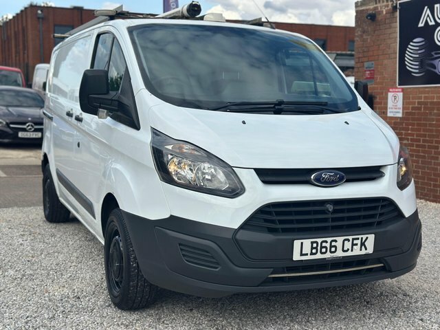 Ford Transit Custom Tdci 310 L1 H1 LB66CFK White #2