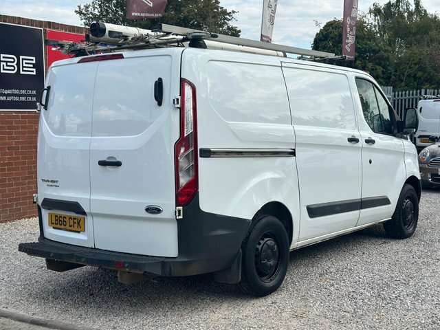 Ford Transit Custom Tdci 310 L1 H1 LB66CFK White #3