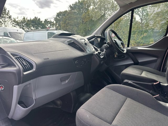 Ford Transit Custom Tdci 310 L1 H1 LB66CFK White #6