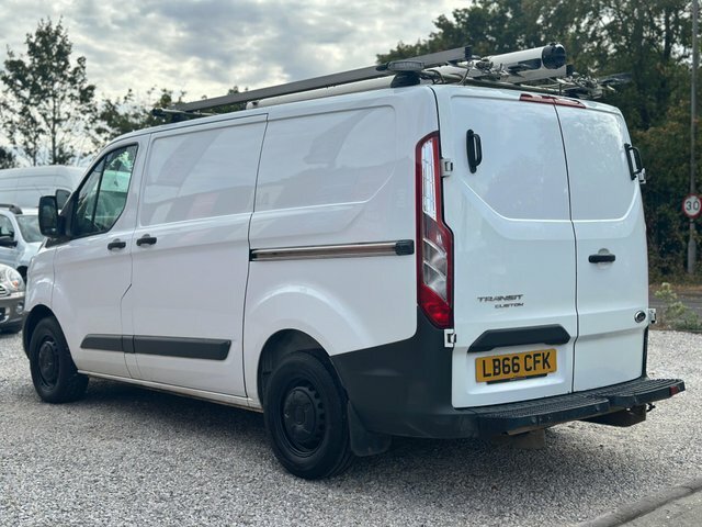 Ford Transit Custom Tdci 310 L1 H1 LB66CFK White #4
