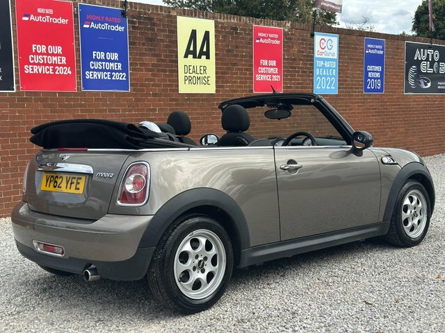 Mini Convertible Cooper Euro 5 YP62YFE Silver #4