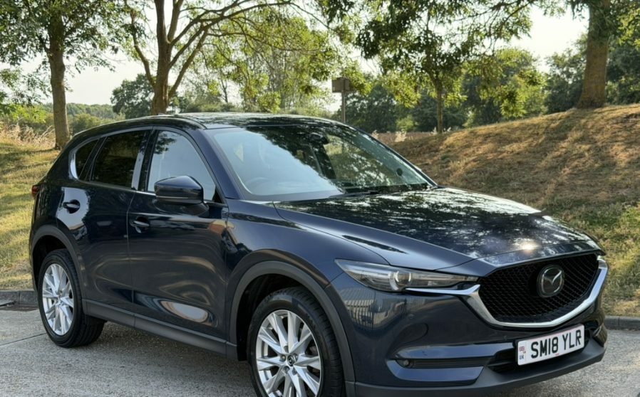 Mazda CX-5 Diesel MX68KJA