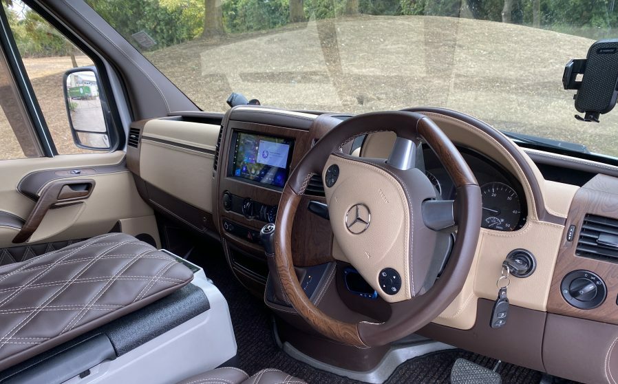 Mercedes-Benz Sprinter 2.1 314 Cdi Lwb Glass Carrier 136 Bhp Euro 6 White #40