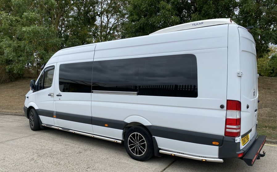 Mercedes-Benz Sprinter 2.1 314 Cdi Lwb Glass Carrier 136 Bhp Euro 6 White #49