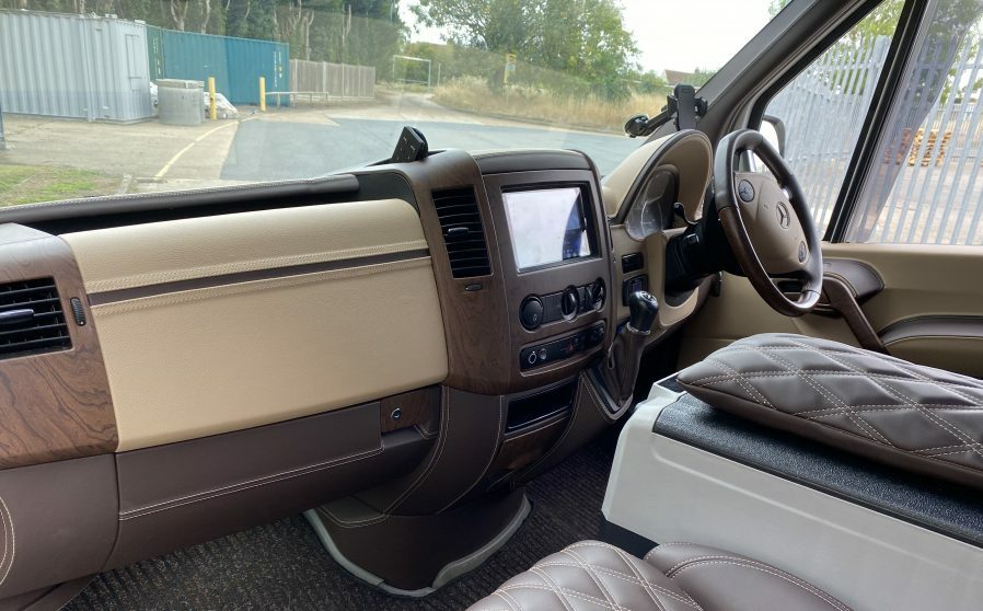 Mercedes-Benz Sprinter 2.1 314 Cdi Lwb Glass Carrier 136 Bhp Euro 6 White #36