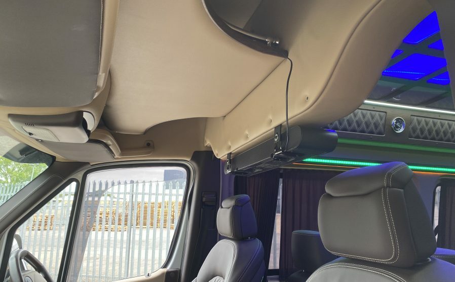 Mercedes-Benz Sprinter 2.1 314 Cdi Lwb Glass Carrier 136 Bhp Euro 6 White #34