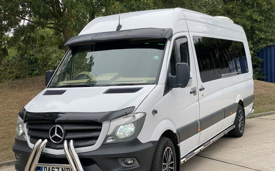 Mercedes-Benz Sprinter 2.1 314 Cdi Lwb Glass Carrier 136 Bhp Euro 6 White #47