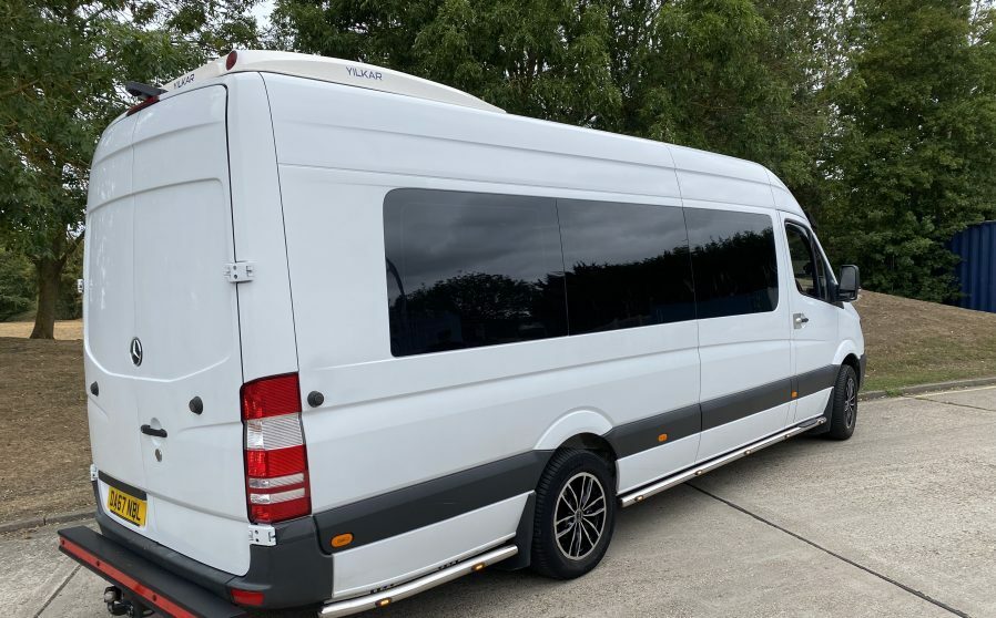 Mercedes-Benz Sprinter 2.1 314 Cdi Lwb Glass Carrier 136 Bhp Euro 6 White #43