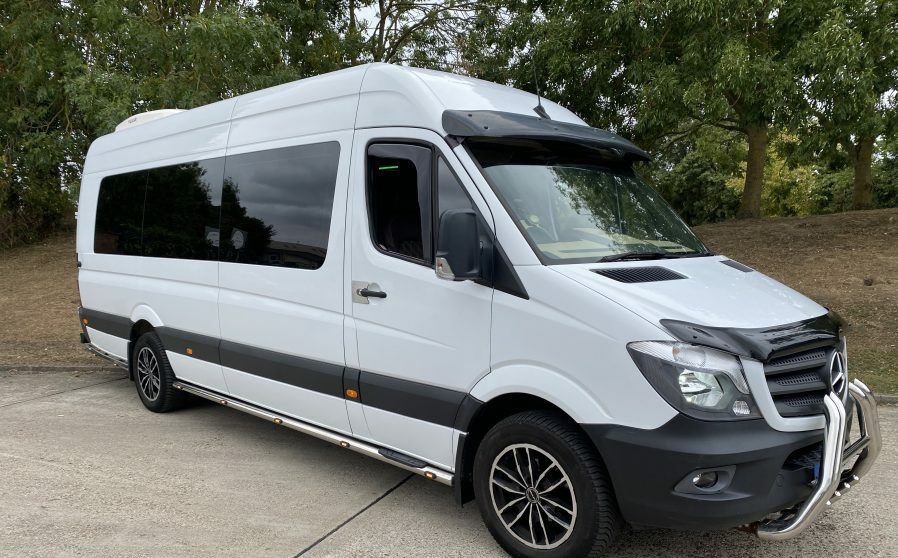 Mercedes-Benz Sprinter 2.1 314 Cdi Lwb Glass Carrier 136 Bhp Euro 6 White #44