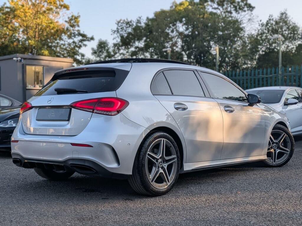 Mercedes-Benz A Class 1.3 A200 Amg Line Premium Plus 7G-dct Euro 6 S Silver #6