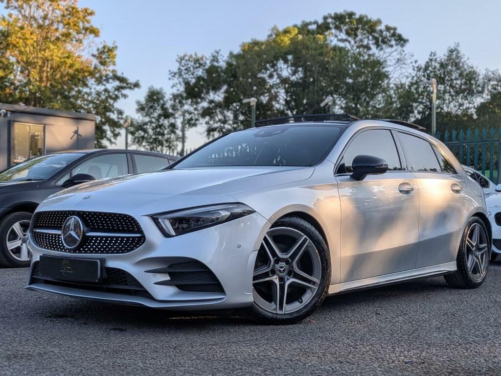 Mercedes-Benz A Class 1.3 A200 Amg Line Premium Plus 7G-dct Euro 6 S Silver #4