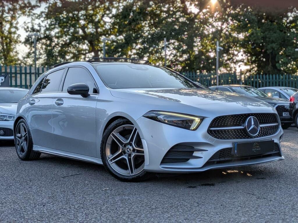 Mercedes-Benz A Class 1.3 A200 Amg Line Premium Plus 7G-dct Euro 6 S Silver