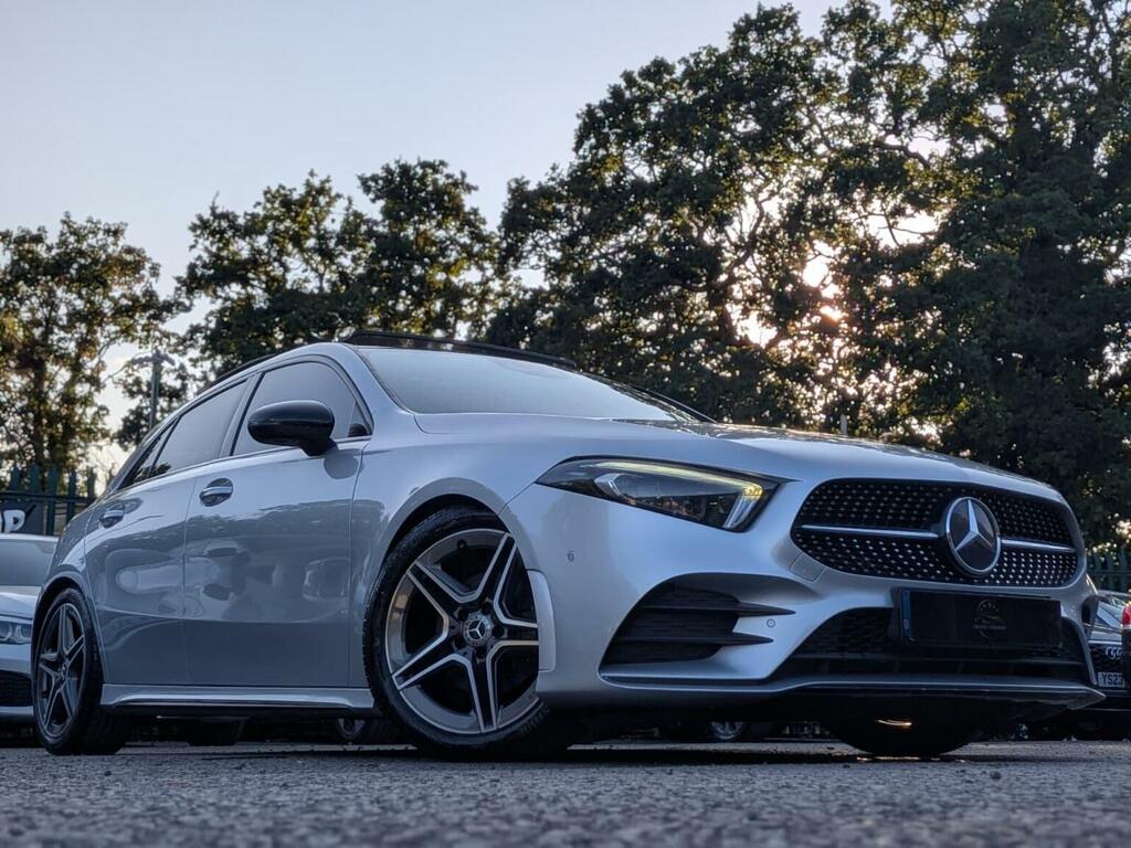 Mercedes-Benz A Class 1.3 A200 Amg Line Premium Plus 7G-dct Euro 6 S Silver #3