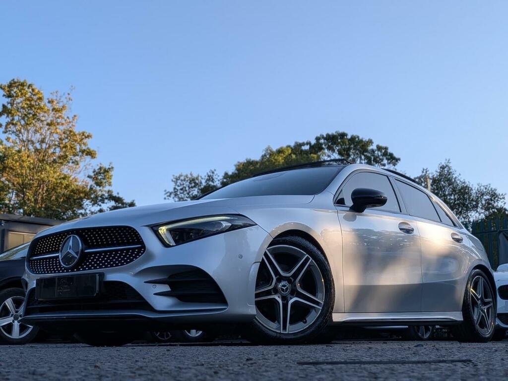 Mercedes-Benz A Class 1.3 A200 Amg Line Premium Plus 7G-dct Euro 6 S Silver #5