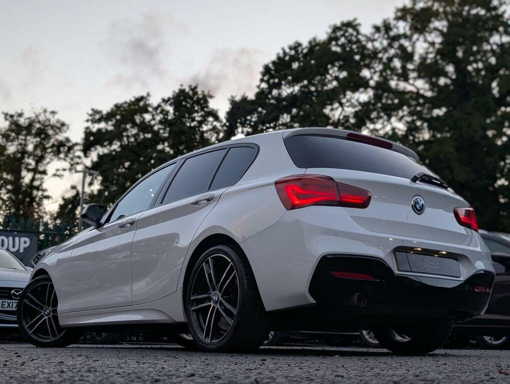 BMW 1 Series 1.5 118I M Sport Shadow Edition Euro 6 Ss White #6