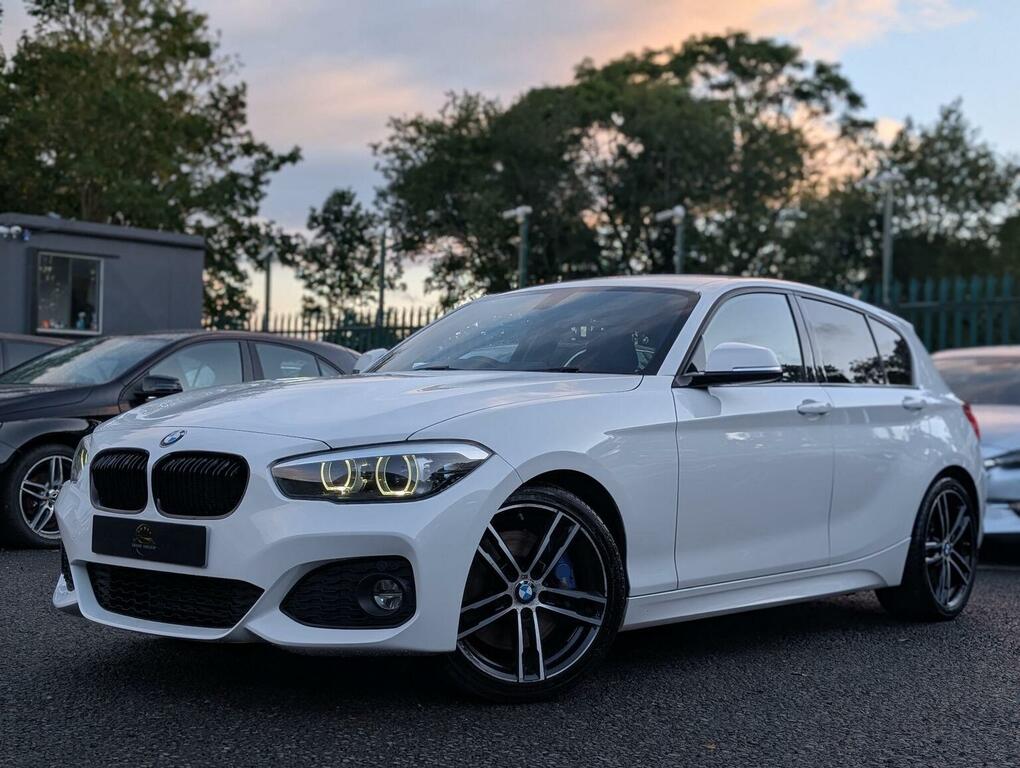 BMW 1 Series 1.5 118I M Sport Shadow Edition Euro 6 Ss White #3