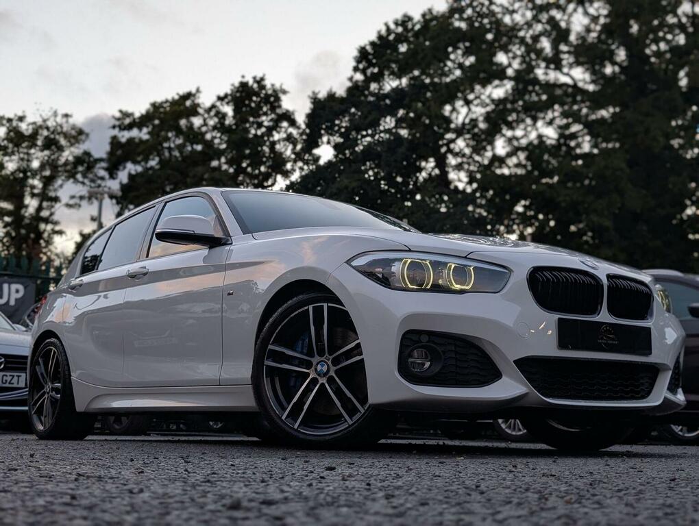 BMW 1 Series 1.5 118I M Sport Shadow Edition Euro 6 Ss White #2