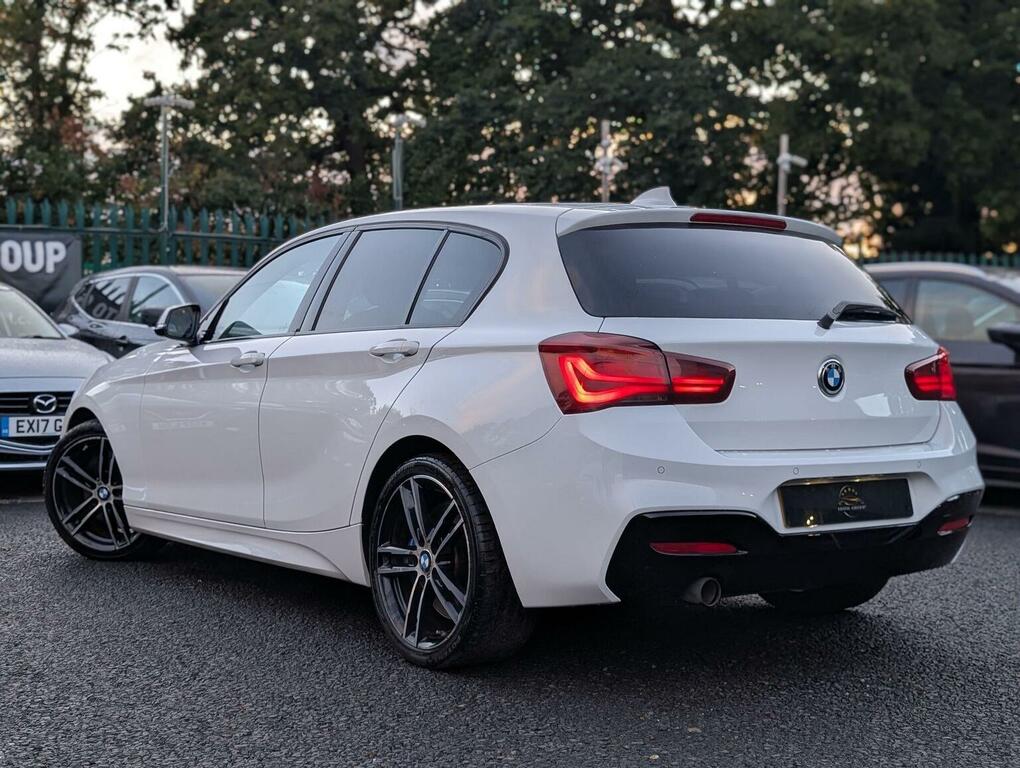 BMW 1 Series 1.5 118I M Sport Shadow Edition Euro 6 Ss White #5