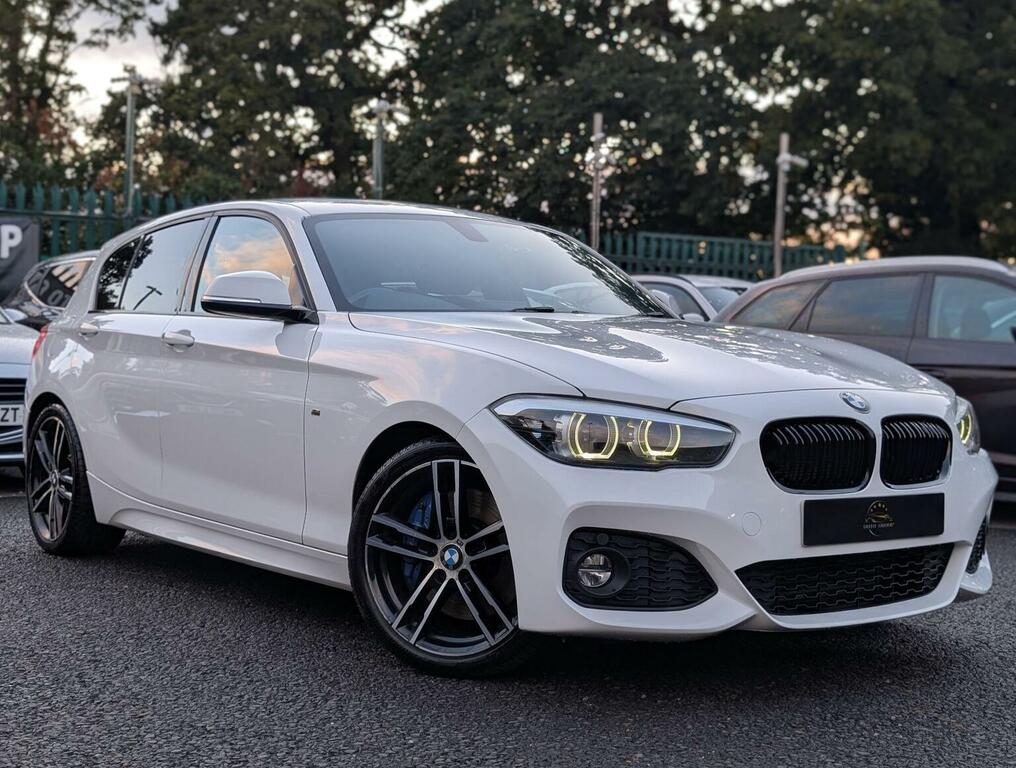 BMW 1 Series 1.5 118I M Sport Shadow Edition Euro 6 Ss White