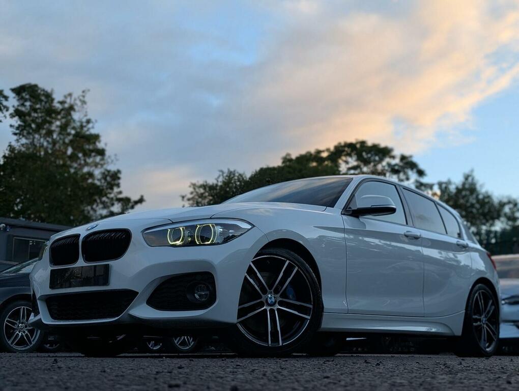 BMW 1 Series 1.5 118I M Sport Shadow Edition Euro 6 Ss White #4