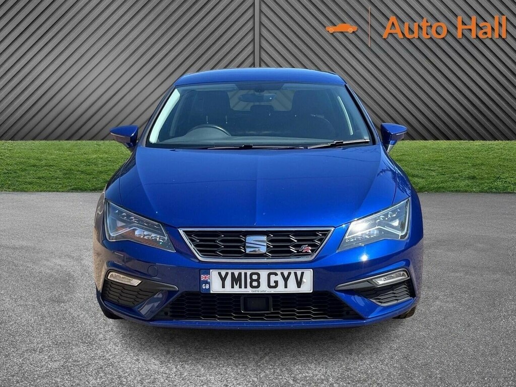 Seat Leon 1.4 Ecotsi Fr Technology Euro 6 Ss 2018 Blue #2