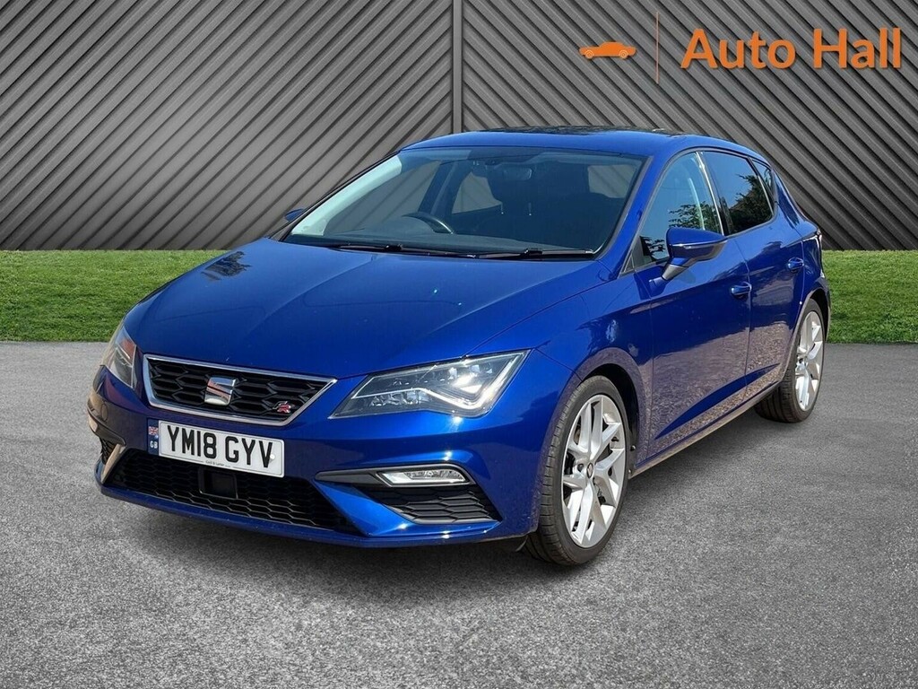 Seat Leon 1.4 Ecotsi Fr Technology Euro 6 Ss 2018 Blue #3