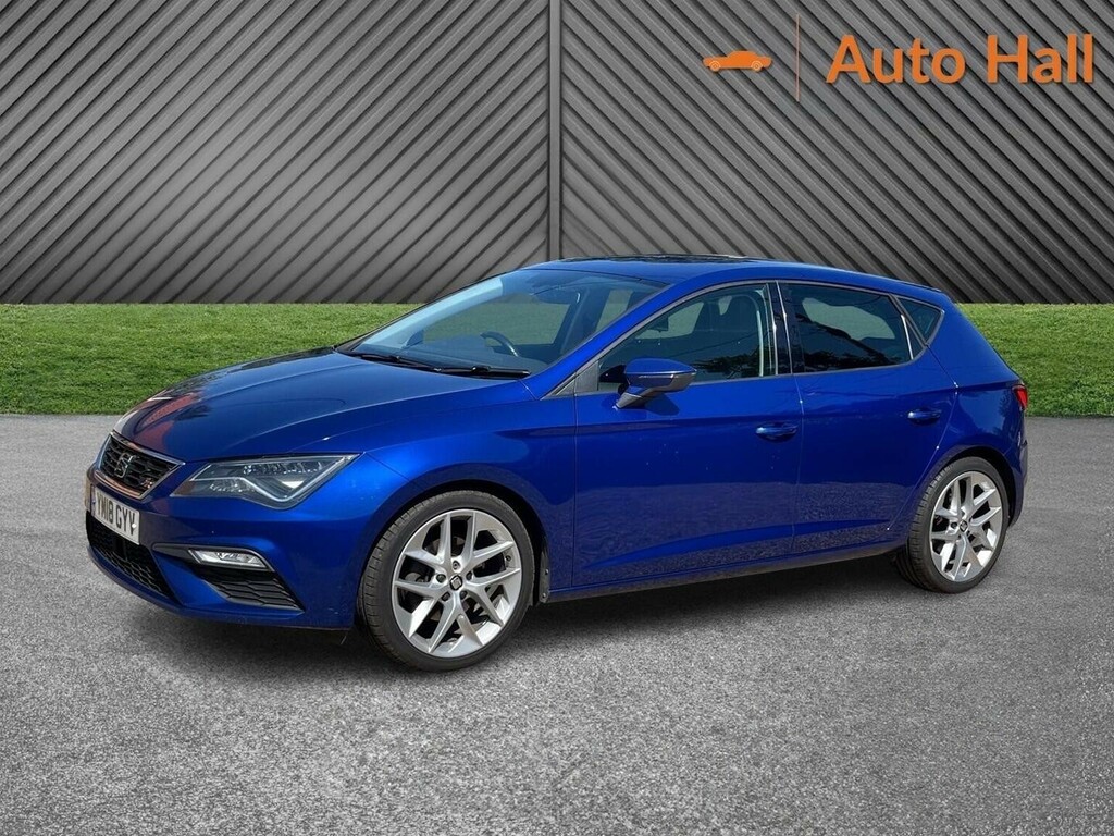 Seat Leon 1.4 Ecotsi Fr Technology Euro 6 Ss 2018 Blue #6