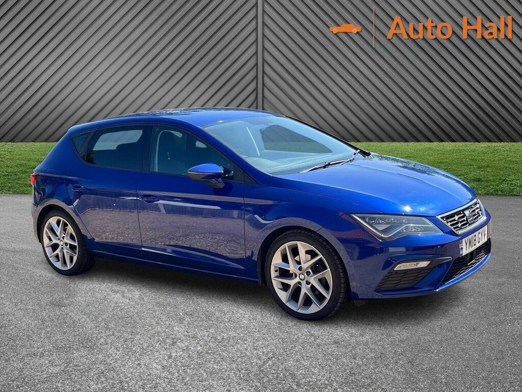 Seat Leon 1.4 Ecotsi Fr Technology Euro 6 Ss 2018 Blue #5