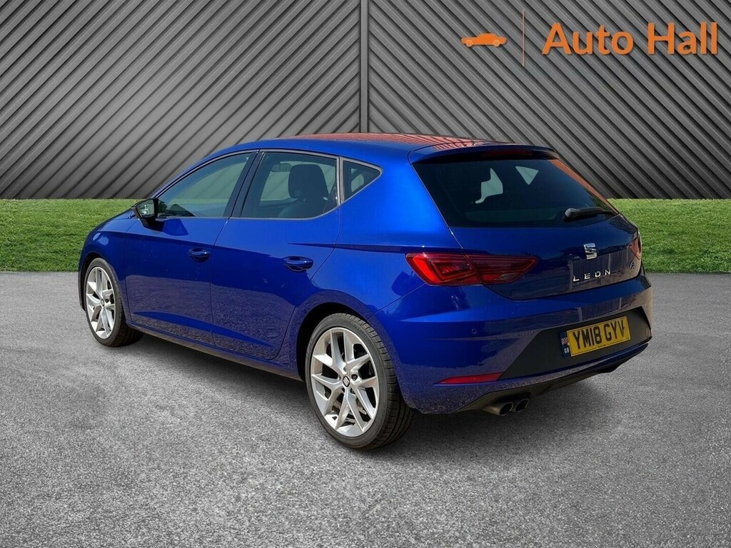 Seat Leon 1.4 Ecotsi Fr Technology Euro 6 Ss 2018 Blue #4
