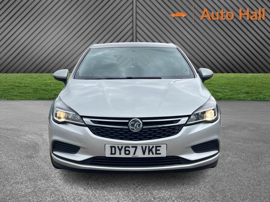 Vauxhall Astra 1.6 Cdti Ecoflex Tech Line Euro 6 Ss 2017 Silver #2