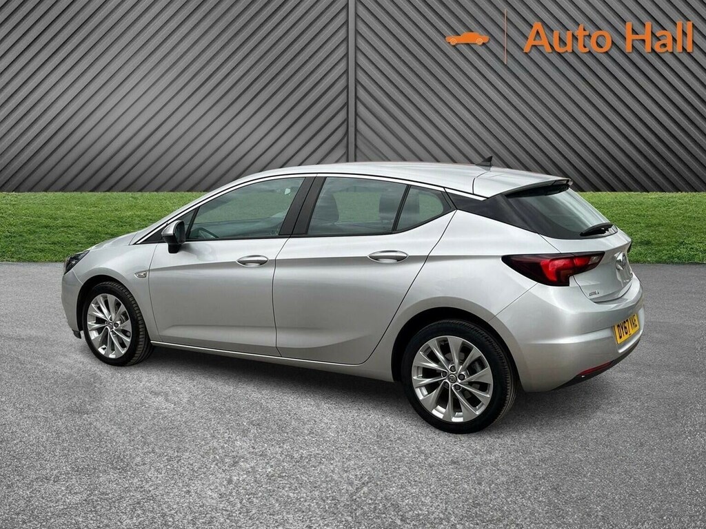 Vauxhall Astra 1.6 Cdti Ecoflex Tech Line Euro 6 Ss 2017 Silver #6