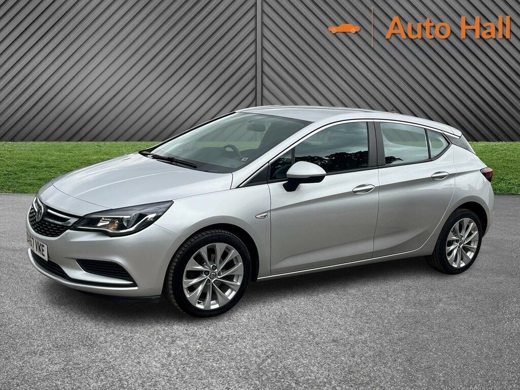 Vauxhall Astra 1.6 Cdti Ecoflex Tech Line Euro 6 Ss 2017 Silver #5