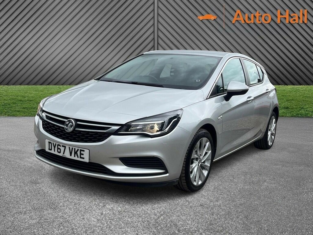 Vauxhall Astra 1.6 Cdti Ecoflex Tech Line Euro 6 Ss 2017 Silver #3