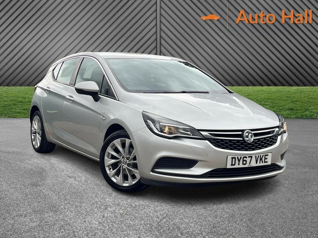 Vauxhall Astra 1.6 Cdti Ecoflex Tech Line Euro 6 Ss 2017 Silver