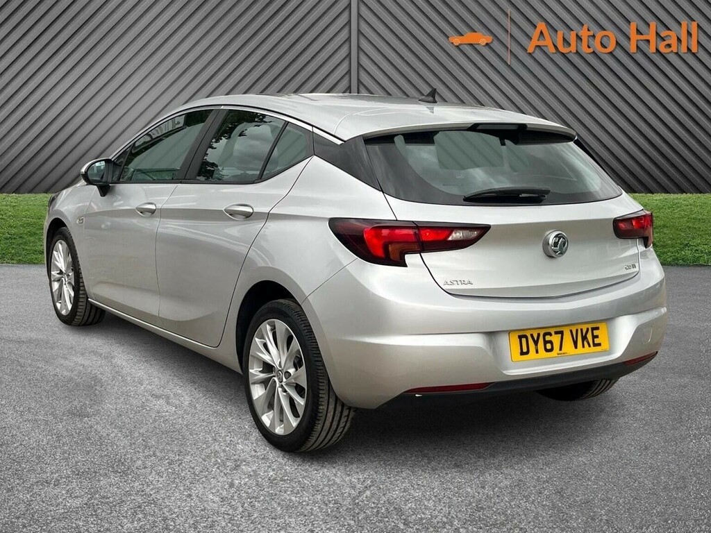 Vauxhall Astra 1.6 Cdti Ecoflex Tech Line Euro 6 Ss 2017 Silver #4