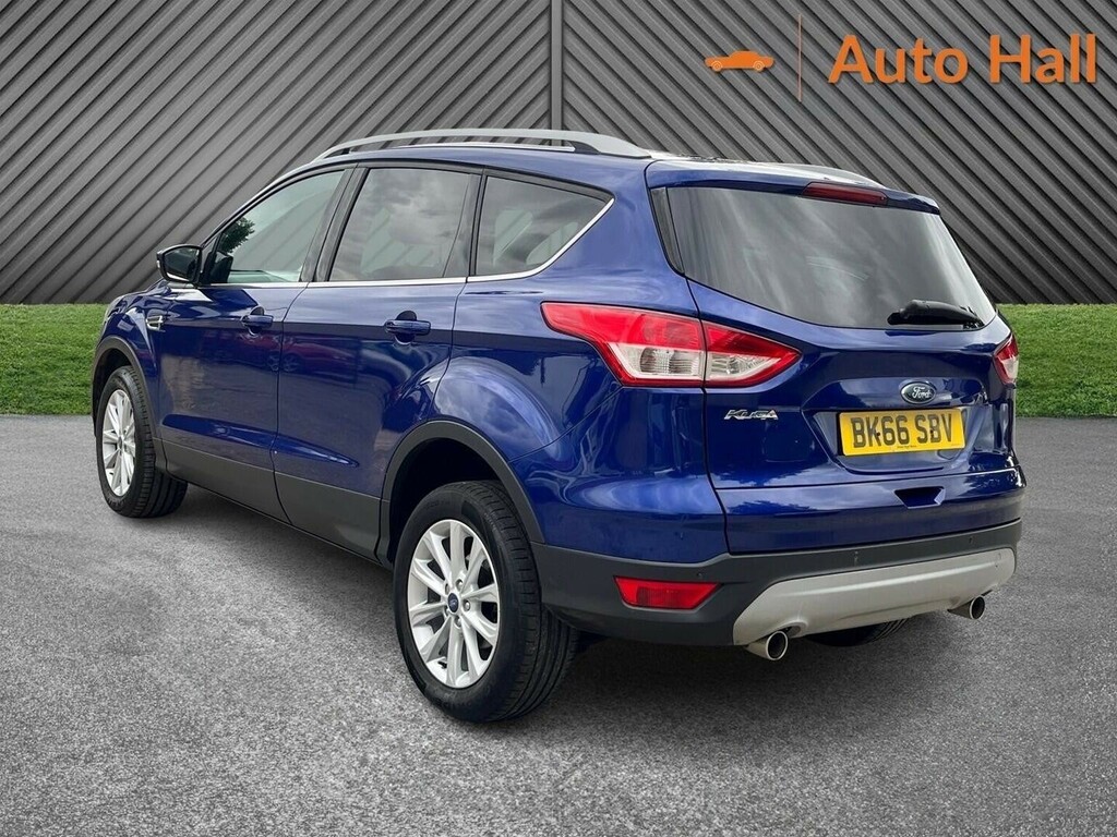 Ford Kuga 2.0 Tdci Titanium 2Wd Euro 6 Ss 2016 Blue #6