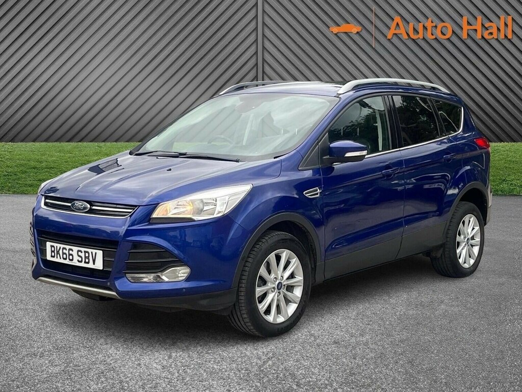 Ford Kuga 2.0 Tdci Titanium 2Wd Euro 6 Ss 2016 Blue #3